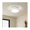 Brilagi - LED spoljašnje plafonsko svetlo BENE LED/18W/230V, prečnik 21,5 cm, bela, IP54