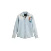 Desigual Srajca modra / temno modra / rjasto rjava / rumena