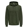 Only & Sons Majica Connor temno zelena