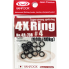 VANFOOK 4R-75B(4X Split Ring) Stealth Black #6
