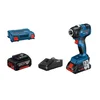 BOSCH Udarni odvrtač GDR 18V-200 18V, 2x4,0 Ah + kofer, 06019J2107