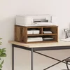 Držač za printer Staro drvo 49 x 40 x 22.5 cm Konstruirano drvo