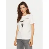 KARL LAGERFELD Majica A1W17130 Bela Regular Fit