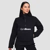 GymBeam Women‘s Rain Smock Jacket Black