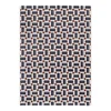Modra preproga 133x190 cm Amara – Universal
