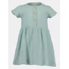 Blue Seven Poletna obleka 919052 X Zelena Regular Fit