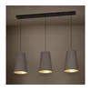 EGLO Viseća lampa PETROSA 3xE27 129 cm kapućino/mesing 390196