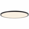 Brilliant - LED prigušiva stropna svetiljka TUCO LED/33W/230V, prečnik 50 cm, crna