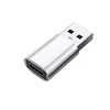 INF USB 3.0 (moški) na USB-C (ženski) adapter Silver, (21248022)