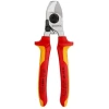 Knipex izolovane 1000V VDE makaze za kablove sa oprugom za otvaranje 165mm (95 26 165)