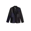 Desigual Blazer modra / siva / črna