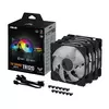 ASUS TUF GAMING TR120 ARGB BLACK EDITION 3IN1 ventilator