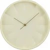 Sat zidni tiki beli 30cm