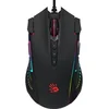 A4 TECH Gejmerski optički miš A4-J90S Bloody RGB 2000Hz/100-8.000 Dpi Black USB 125mm crni