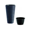 PROSPERPLAST PR DPSP300-S433 Saksija Sandy 30x52cm, Teget
