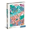 Clementoni - Puzzle Nedelja na plaži - 1 000 kosov