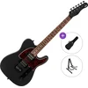 PSD Guitars TLC-100M Basic SET Matte Black Električna kitara