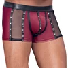 NEK Tight-fitting Net & Studs Pants 2133547 Red-Black XXL