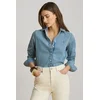 Lauren Ralph Lauren srajca ženska denim