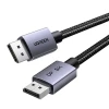 Ugreen DisplayPort kabel 1,4 m – črn
