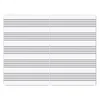 rocada BELA magnetna TABLA 150x200cm SkinBoard z notnim črtovjem NBT-6421MUS2