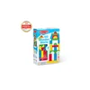 Melissa & Doug komplet lesenih kock 100 kosov