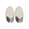 TENDANCE SET 2 OVAL KUKIC 3M 3.5X2X5.2 METAL HROM