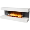 home Kamin, električni, 2000W, LED svjetlo, daljinski upravljač - FKK 10