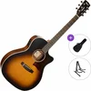 Cort GA1E Standard SET Open Pore Sunburst Elektroakustična jumbo