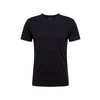 SELECTED HOMME Majica V-NECK TEE NOOS, črna
