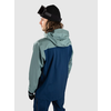 Ortovox 3L Ravine Shell Jakna deep ocean