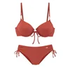 BUFFALO Bikini rjasto rdeča