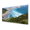 tulup.si Slika na akrilnem steklu Plaža morje landscape 125x50 cm 2 obešalnika