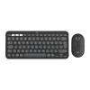 LOGITECH Pebble2 Wireless Combo US tastatura + miš crna