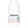 Babaria Deodorant Invisible antiperspirant roll-on proti belim in rumenim madežem 50 ml