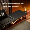 Brateck Postolje za monitor, 100x26 cm, Crno