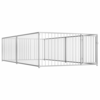 Vanjski kavez za pse 200 x 400 x 100 cm