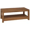 Kava Stol Prirodna 100 x 50 x 40 cm Čvrsto teak drvo