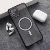 Maska Mag Case Cirkon Camera za Samsung A07/ A075F crna