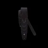 PAS ZA KITARO PLANET WAVES VENTED LEATHER GUITAR STRAP, STAR DUST