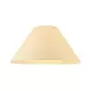 Rezervna prigušiva za stonu lampu E14 21x11 cm žuta