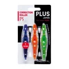 KOREKTURA MIŠKA PLUS 4,2mm 6M WH-034M-3P 2+1 GRATIS BLISTER 43571