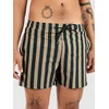 Urban Classics Striped Seersucker Swim kopalne hlače unionbeige