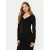 Guess Pletena jopica W5RR05 Z3KT0 Črna Regular Fit
