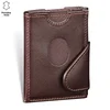 Princ Leather Novčanik Slide, Braon