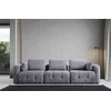 ATELIER DEL SOFA Amaris 3 Seater Grey sofa sa 3 sedišta