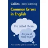 Common Errors in English