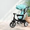 Baby Hope tricikl sa rotirajućim sedištem mint ( 800223 )