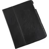 Quer etui posvečen Apple Ipad 3 usnjena črna