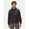 Jack Wolfskin Flis Sumetro Fz A64108 Črna Relaxed Fit